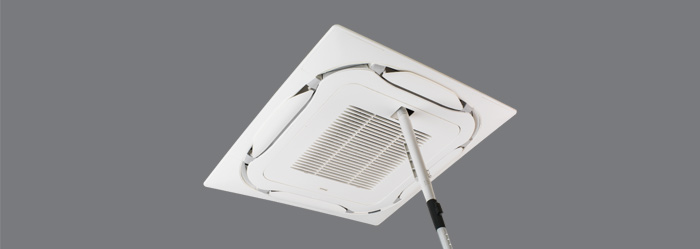 Круглопоточный кассетный блок Daikin с высокой эффективностью