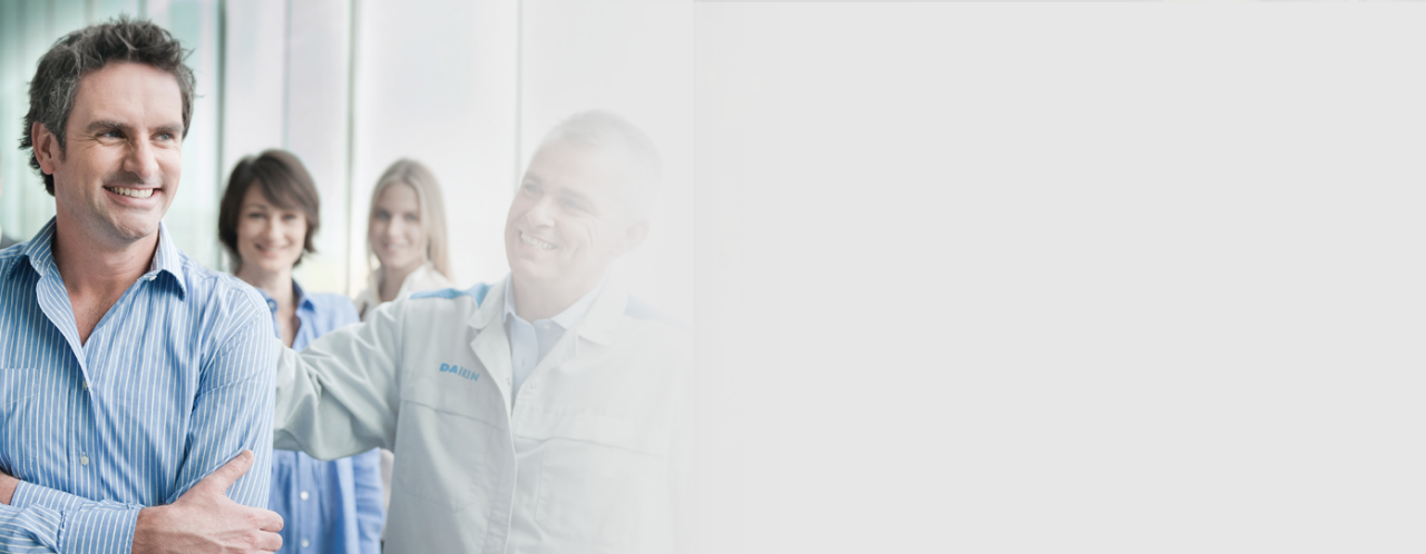 Ваш персональный представитель Daikin